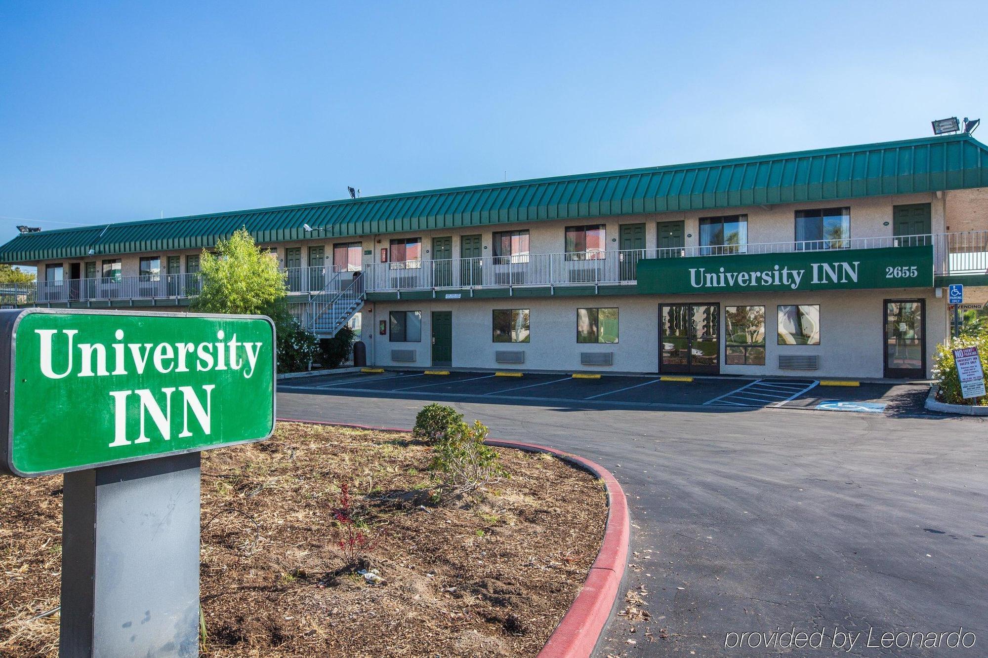 University Inn Fresno Luaran gambar