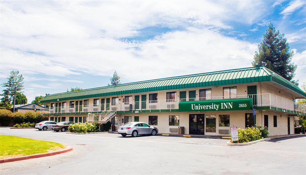 University Inn Fresno Luaran gambar